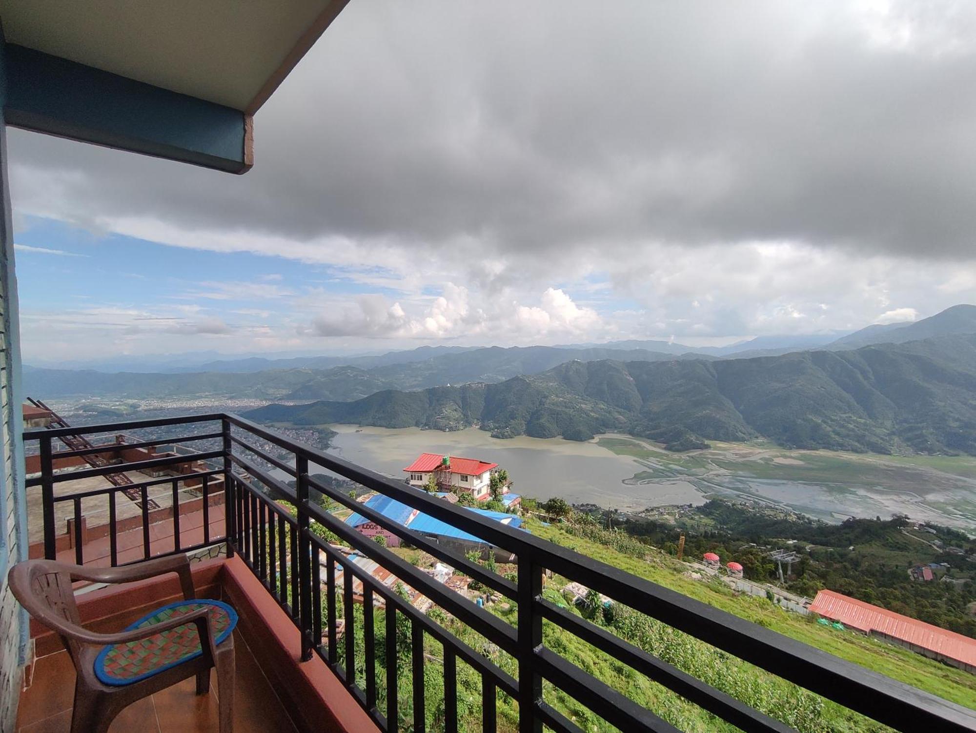 Sarangkot Hotel New Galaxy Pokhara Exterior photo
